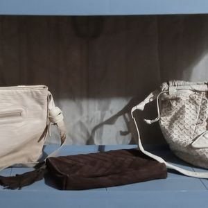 9 VINTAGE SHARIF PURSE'S